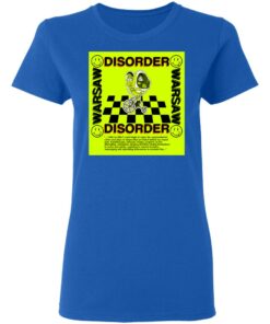 Disorder Warsaw T Shirts 4
