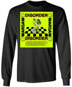 Disorder Warsaw T Shirts 5
