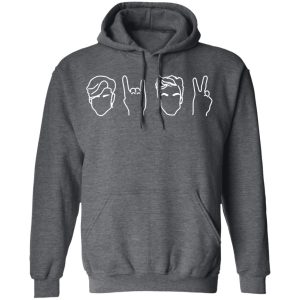 Dolan twins hoodie on sale white