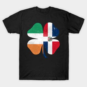 Dominican Irish Shamrock Dominican Republic St Patrick’s Day Shirt