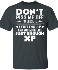Don't Piss Me Off I'm Close To Leveling Up And You Look Like Just Enough XP T Shirts Hoodies Sweater 10