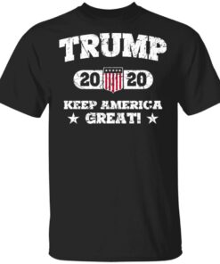 Donald Trump 2020 Keep America Great Shirt 1