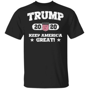 Donald Trump 2020 Keep America Great Shirt