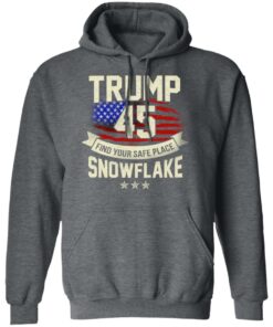 Donald Trump 45 Find Your Safe Place Snowflake Shirt 8