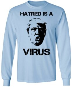 Donald Trump Hatred Is A Virus T Shirts 4