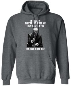 Donald Trump Im Just In The Way Shirt 8
