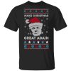 Donald Trump Make Christmas Great Again T-Shirts, Hoodies, Sweater
