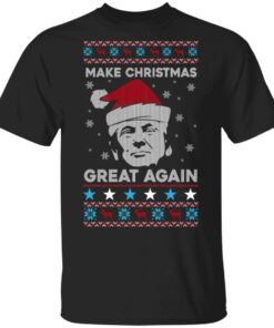 Donald Trump Make Christmas Great Again T Shirts Hoodies Sweater 1