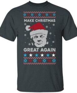 Donald Trump Make Christmas Great Again T Shirts Hoodies Sweater 10