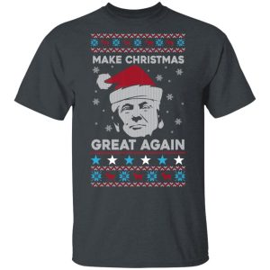 Donald Trump Make Christmas Great Again T-Shirts, Hoodies, Sweater