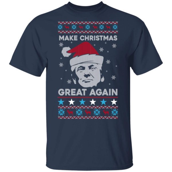 Donald Trump Make Christmas Great Again T-Shirts, Hoodies, Sweater
