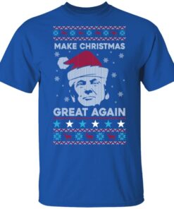 Donald Trump Make Christmas Great Again T Shirts Hoodies Sweater 12