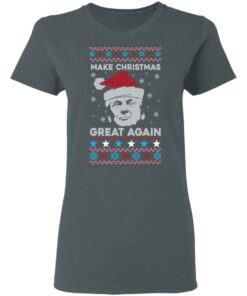 Donald Trump Make Christmas Great Again T Shirts Hoodies Sweater 2