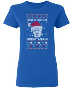 Donald Trump Make Christmas Great Again T Shirts Hoodies Sweater 4