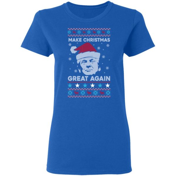 Donald Trump Make Christmas Great Again T-Shirts, Hoodies, Sweater