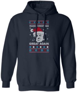 Donald Trump Make Christmas Great Again T Shirts Hoodies Sweater 7