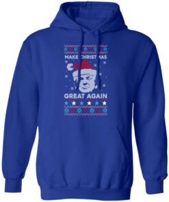 Donald Trump Make Christmas Great Again T Shirts Hoodies Sweater 9