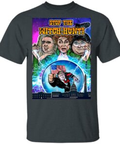 Donald Trump Stop The Witch Hunt T Shirts 10