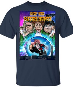 Donald Trump Stop The Witch Hunt T Shirts 11