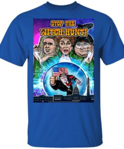 Donald Trump Stop The Witch Hunt T Shirts 12