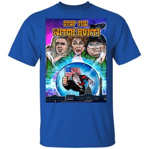 Donald Trump Stop The Witch Hunt T Shirts 12