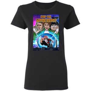 Donald Trump Stop The Witch Hunt T Shirts 13