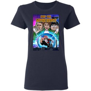 Donald Trump Stop The Witch Hunt T Shirts 3