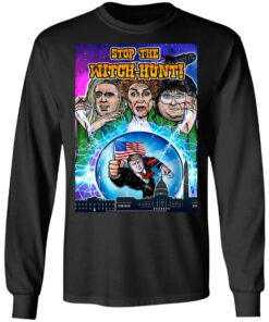 Donald Trump Stop The Witch Hunt T Shirts 5