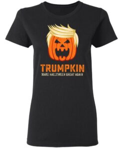 Donald Trump Trumpkin Make Halloween Great Again Halloween T-Shirts 4 Donald Trump Trumpkin Make Halloween Great Again Halloween T Shirts 13