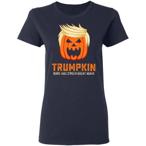 Donald Trump Trumpkin Make Halloween Great Again Halloween T-Shirts