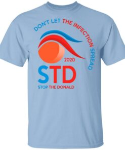 Dont Let The Infection Spread 2020 Stop The Donald T Shirts Hoodies Sweatshirt 1