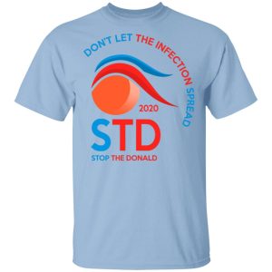 Don’t Let The Infection Spread 2020 Stop The Donald T-Shirts, Hoodies, Sweatshirt