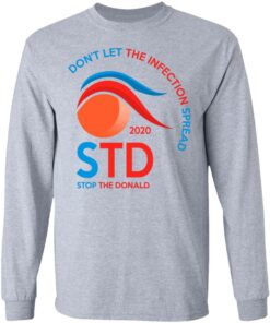 Don't Let The Infection Spread 2020 Stop The Donald T-Shirts, Hoodies, Sweatshirt 4 Dont Let The Infection Spread 2020 Stop The Donald T Shirts Hoodies Sweatshirt 2