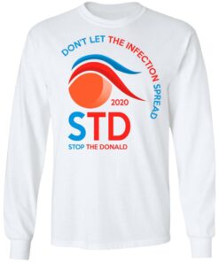 Don't Let The Infection Spread 2020 Stop The Donald T-Shirts, Hoodies, Sweatshirt 5 Dont Let The Infection Spread 2020 Stop The Donald T Shirts Hoodies Sweatshirt 3