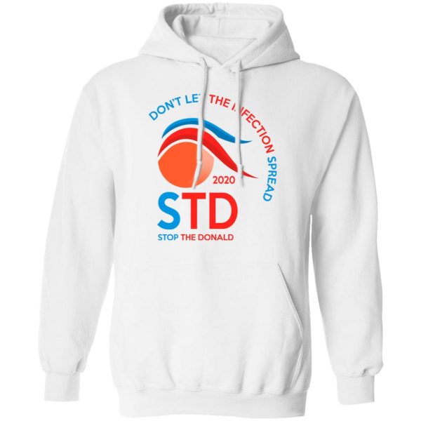 Don’t Let The Infection Spread 2020 Stop The Donald T-Shirts, Hoodies, Sweatshirt