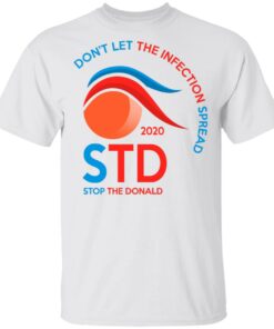Don't Let The Infection Spread 2020 Stop The Donald T-Shirts, Hoodies, Sweatshirt 10 Dont Let The Infection Spread 2020 Stop The Donald T Shirts Hoodies Sweatshirt 8