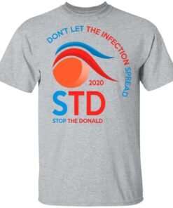 Don't Let The Infection Spread 2020 Stop The Donald T-Shirts, Hoodies, Sweatshirt 11 Dont Let The Infection Spread 2020 Stop The Donald T Shirts Hoodies Sweatshirt 9