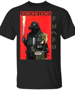 Dorohedoro Kaiman T Shirts Hoodies Sweater 1