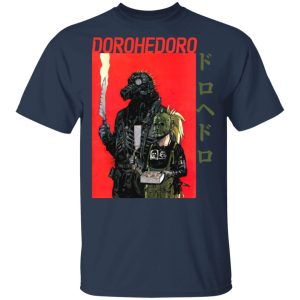 Dorohedoro Kaiman T Shirts Hoodies Sweater 11