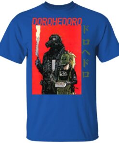 Dorohedoro Kaiman T Shirts Hoodies Sweater 12