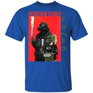 Dorohedoro Kaiman T Shirts Hoodies Sweater 12