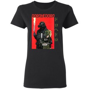 Dorohedoro Kaiman T Shirts Hoodies Sweater 13