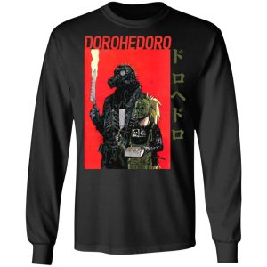 Dorohedoro Kaiman T Shirts Hoodies Sweater 5