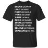 Dream Like Martin Lead Like Harriet Fight Like Malcolm T-Shirts, Hoodies, Sweater