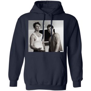 Drew Starkey and Rudy Pankow JJ Outer Banks Vintage T Shirts Hoodies Sweater 8