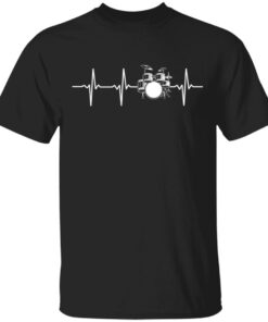 Drums Heartbeat Drummers T Shirts Hoodies Sweater 1