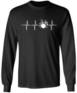 Drums Heartbeat Drummers T Shirts Hoodies Sweater 5