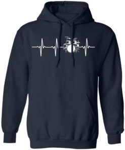 Drums Heartbeat Drummers T Shirts Hoodies Sweater 7