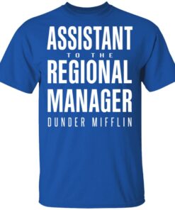 Dunder Mifflin Assistant To The Regioal Manager Dunder Mifflin T Shirts 1