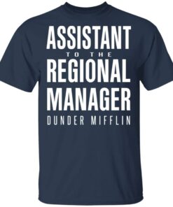 Dunder Mifflin Assistant To The Regioal Manager Dunder Mifflin T Shirts 12